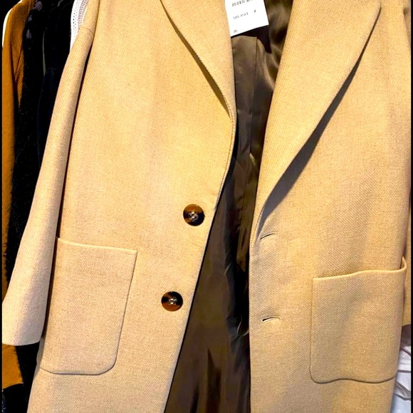 Woman Zara Coat - Picture 3 of 3